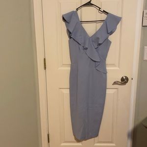Powder Blue Gianni Bini dress Size 2